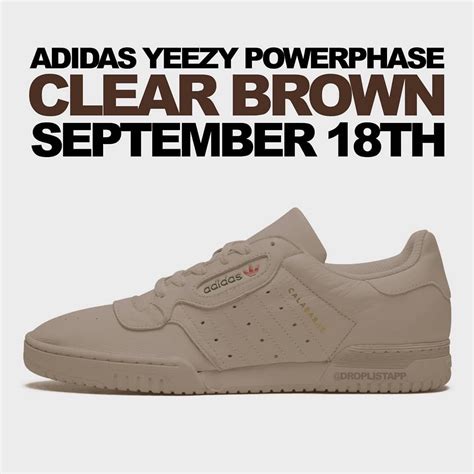 adidas yeezy powerphase calabasas fake|yeezy powerphase clear brown sneakers.